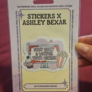 Ashley Bexar True Crime Sticker